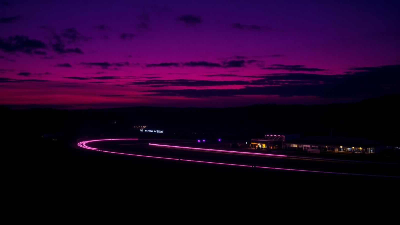 Silent disco hire Newton Abbot — glowing NO NOISE LED headphones near Newton Abbot Racecourse