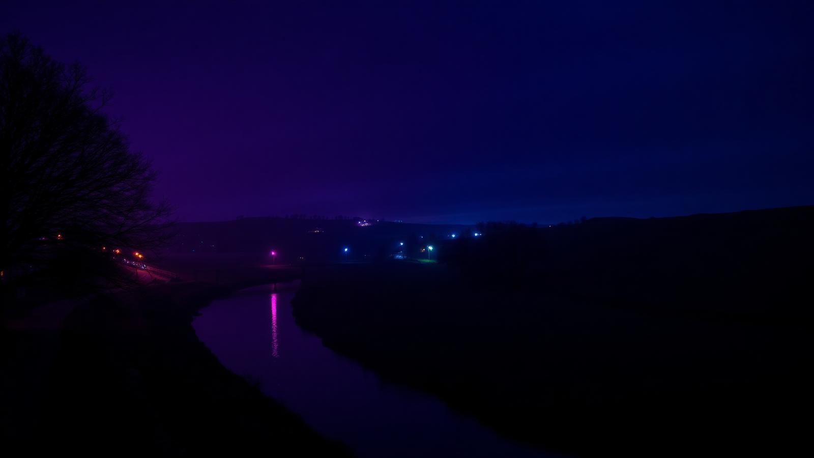 Silent disco hire Tiverton — glowing NO NOISE LED headphones near Grand Western Canal